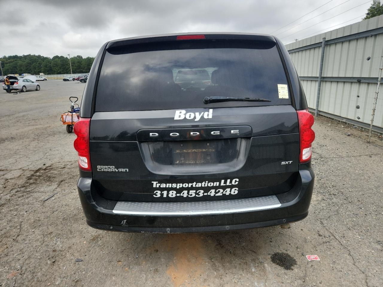 2014 DODGE GRAND CARAVAN
