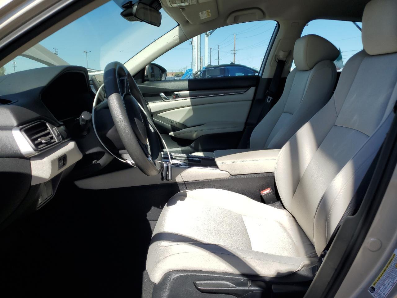 2018 HONDA ACCORD