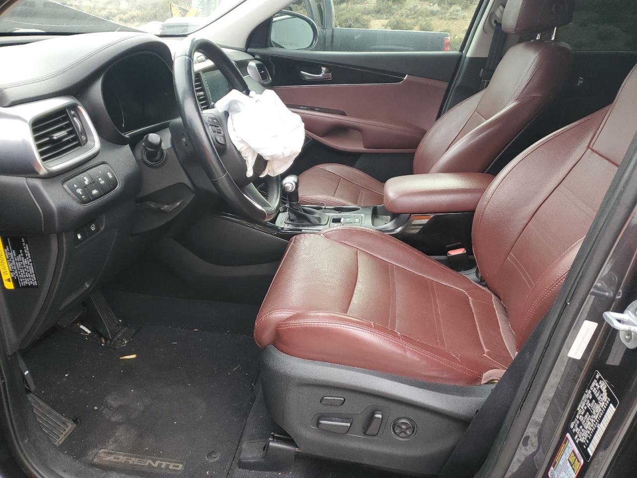 2017 KIA SORENTO