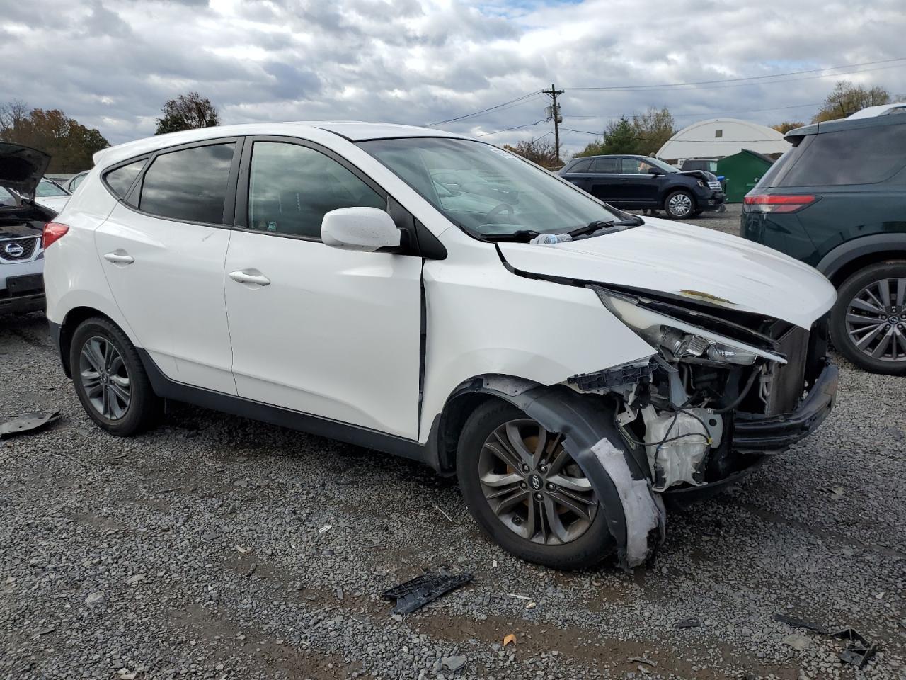 2015 HYUNDAI TUCSON
