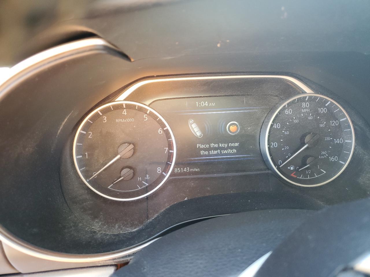 2019 NISSAN Maxima