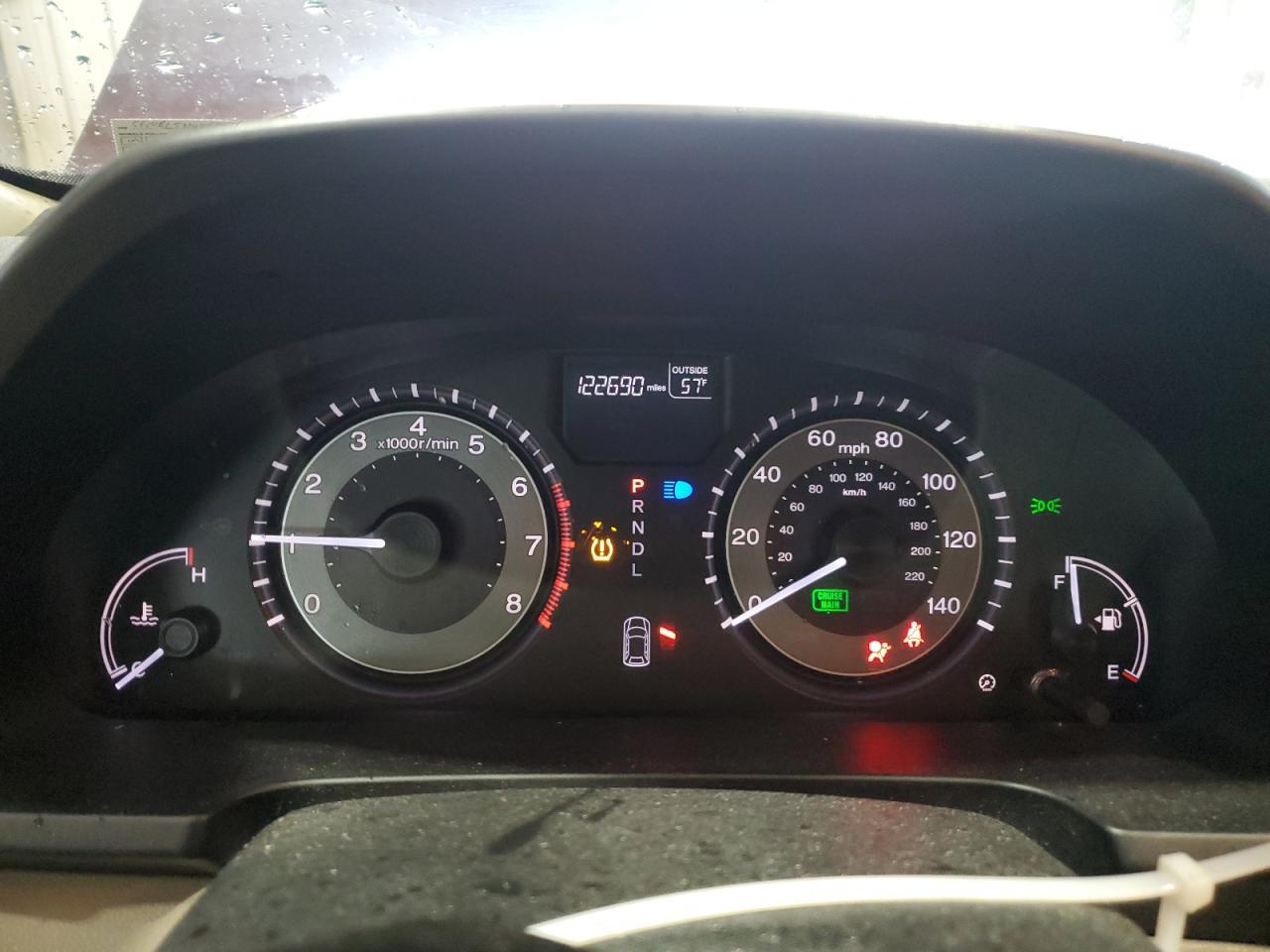 2015 HONDA ODYSSEY