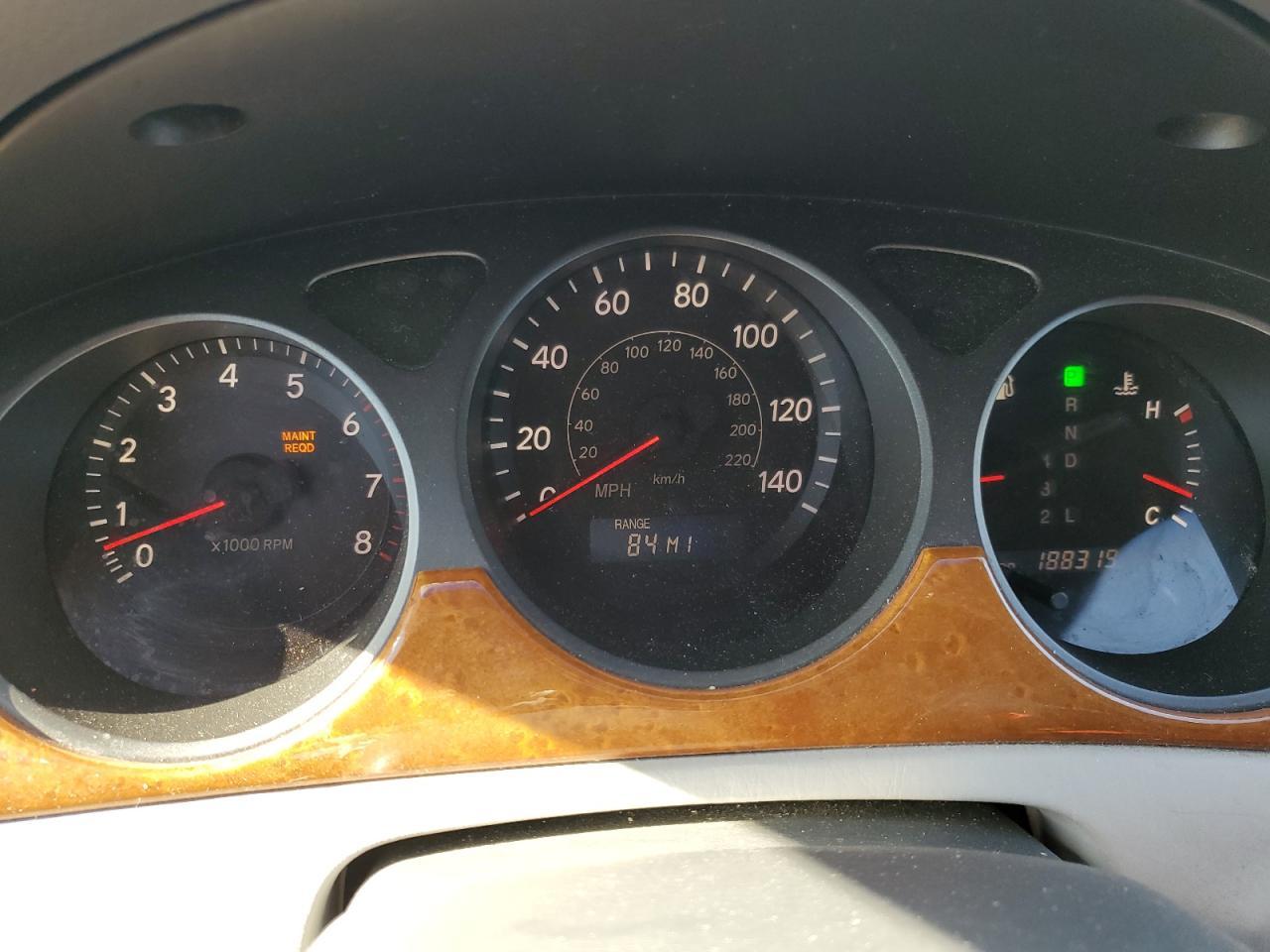 2005 LEXUS ES 330