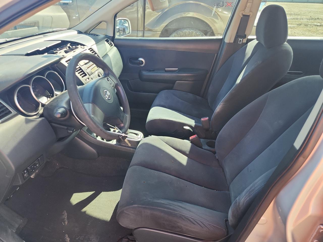 2008 NISSAN VERSA