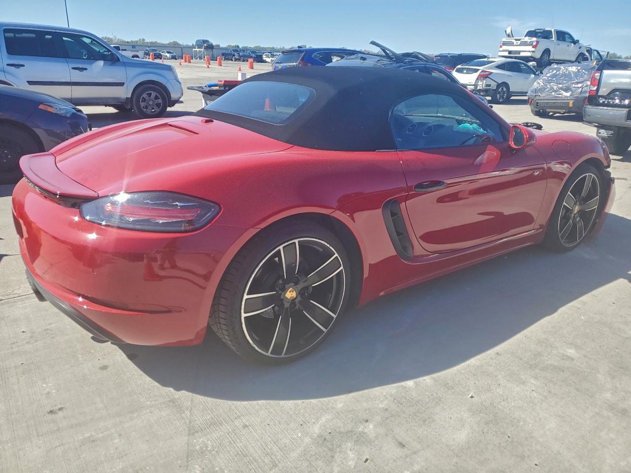 2019 PORSCHE Boxster