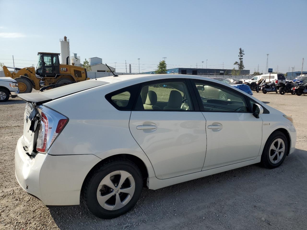 2012 TOYOTA PRIUS