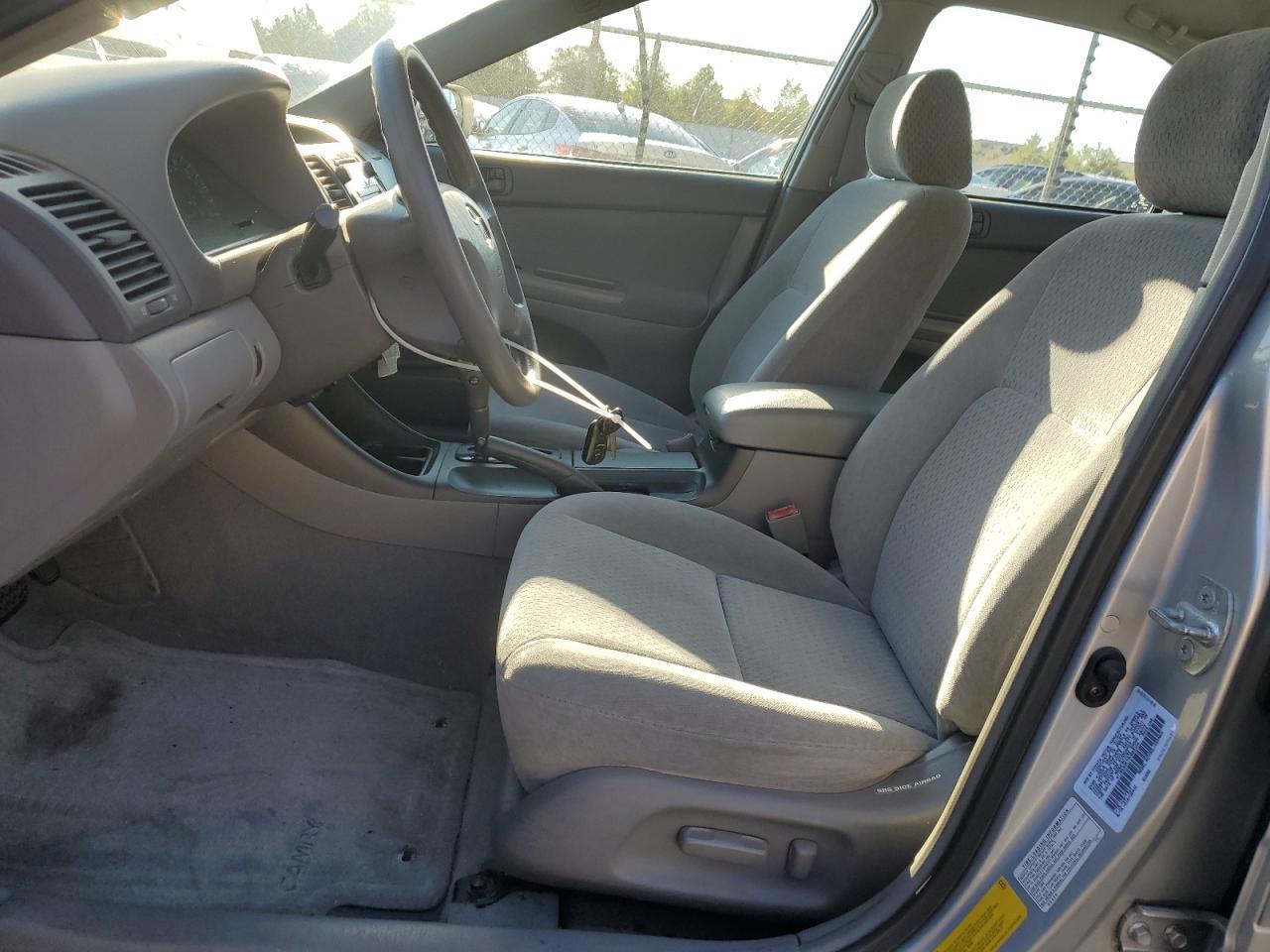 2003 TOYOTA CAMRY