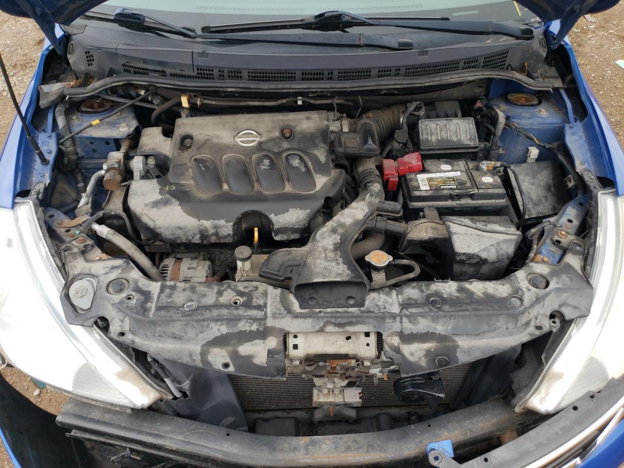 2010 NISSAN VERSA