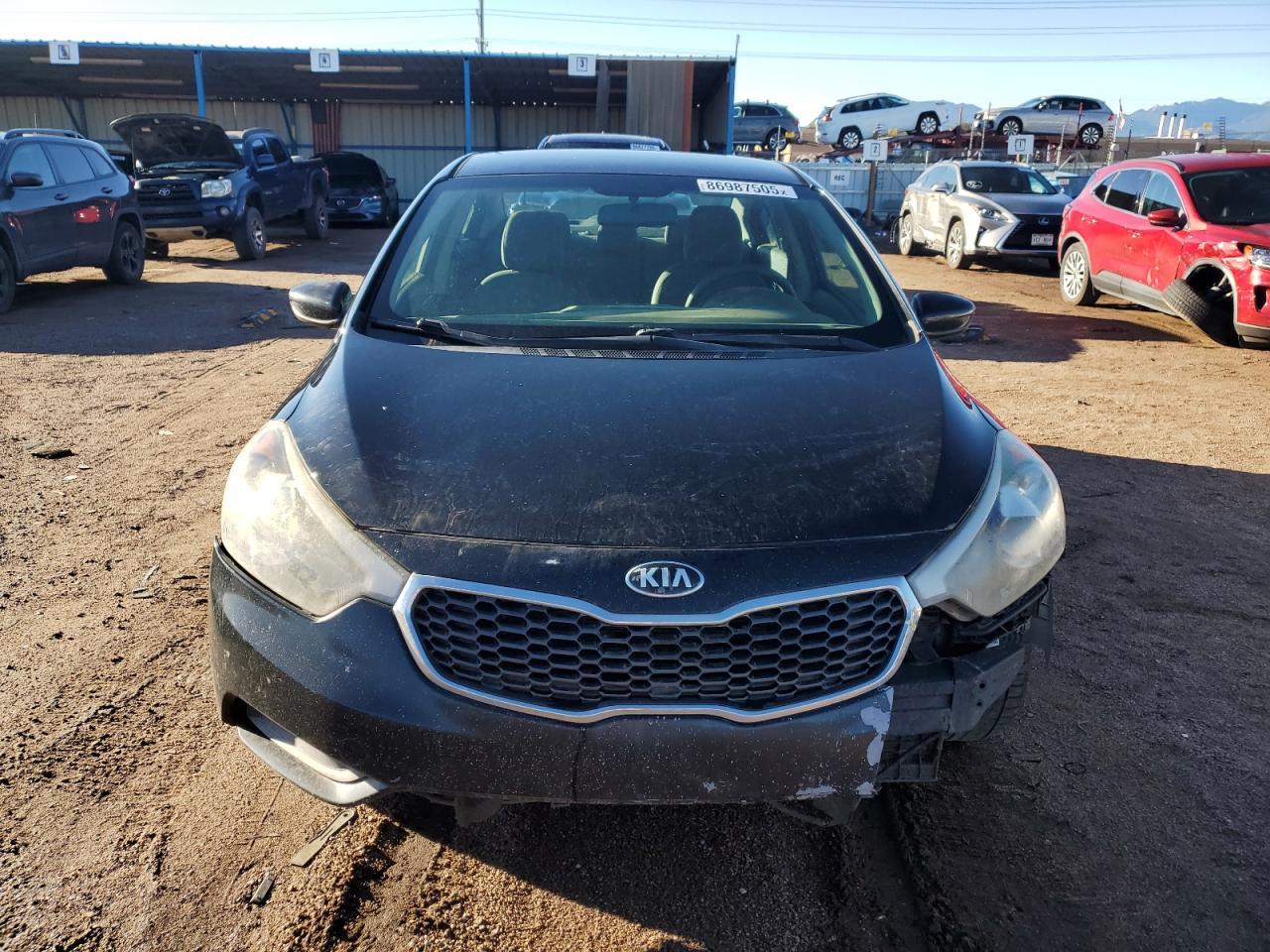 2015 KIA FORTE