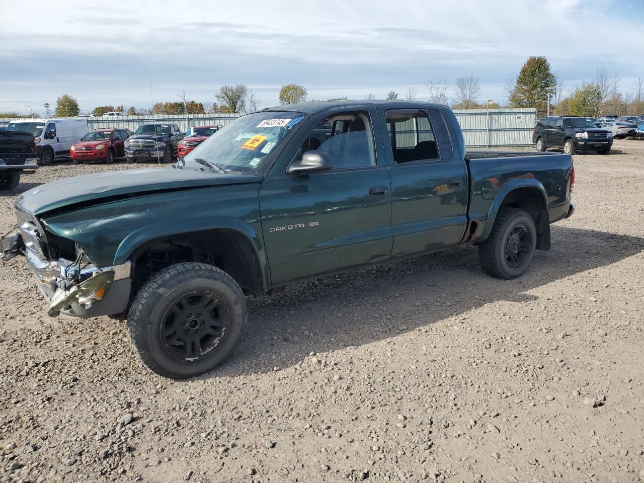 2002 DODGE Dakota