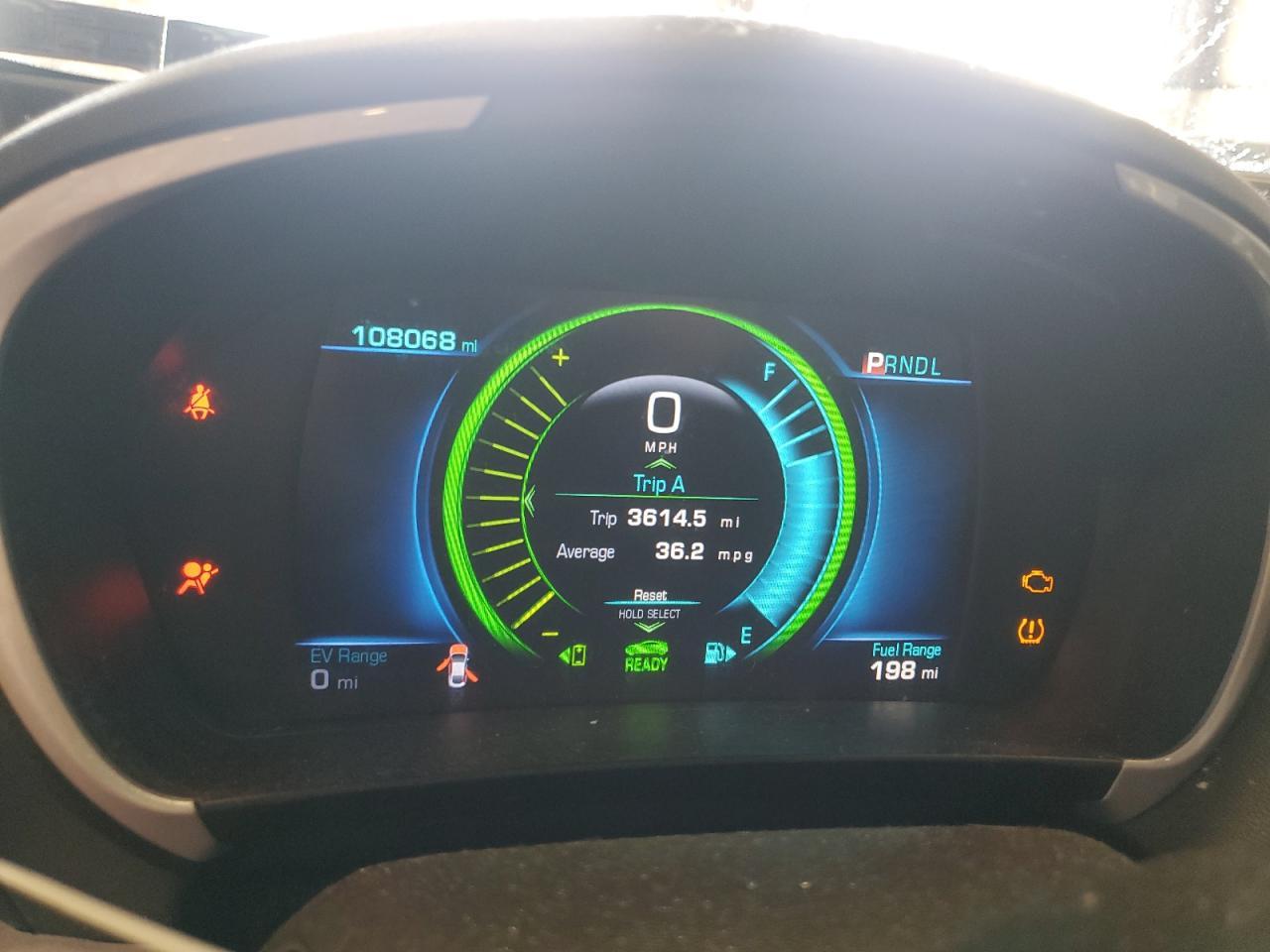 2018 CHEVROLET VOLT