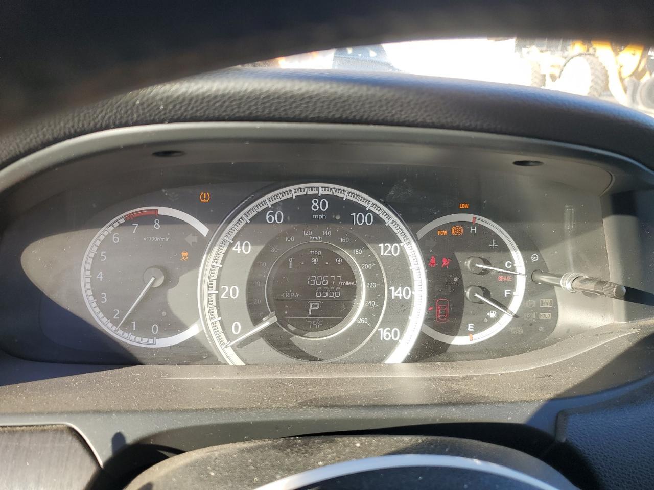 2014 HONDA ACCORD