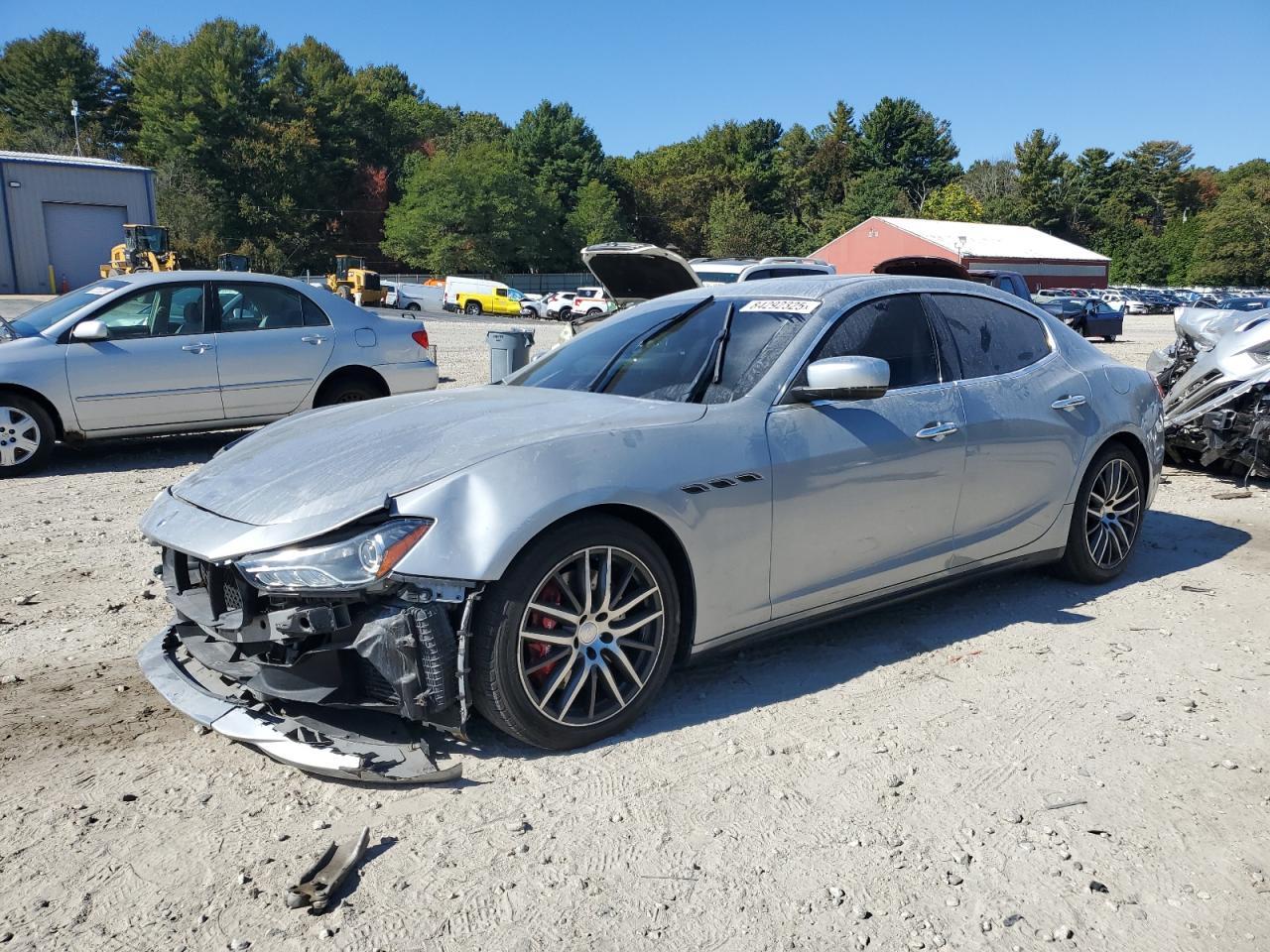2015 MASERATI Ghibli