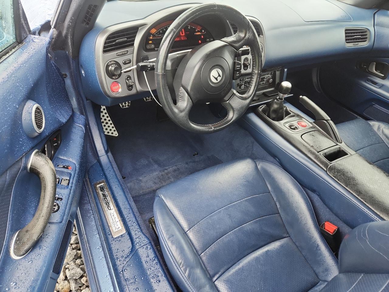 2003 HONDA S2000