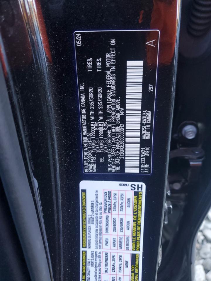 2025 LEXUS NX 350H