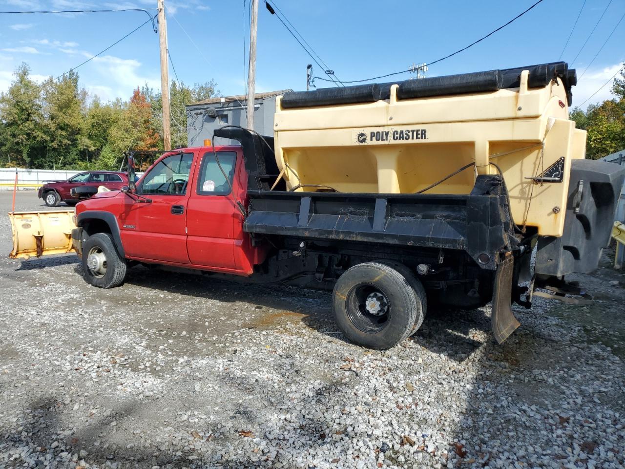 2001 CHEVROLET Silverado