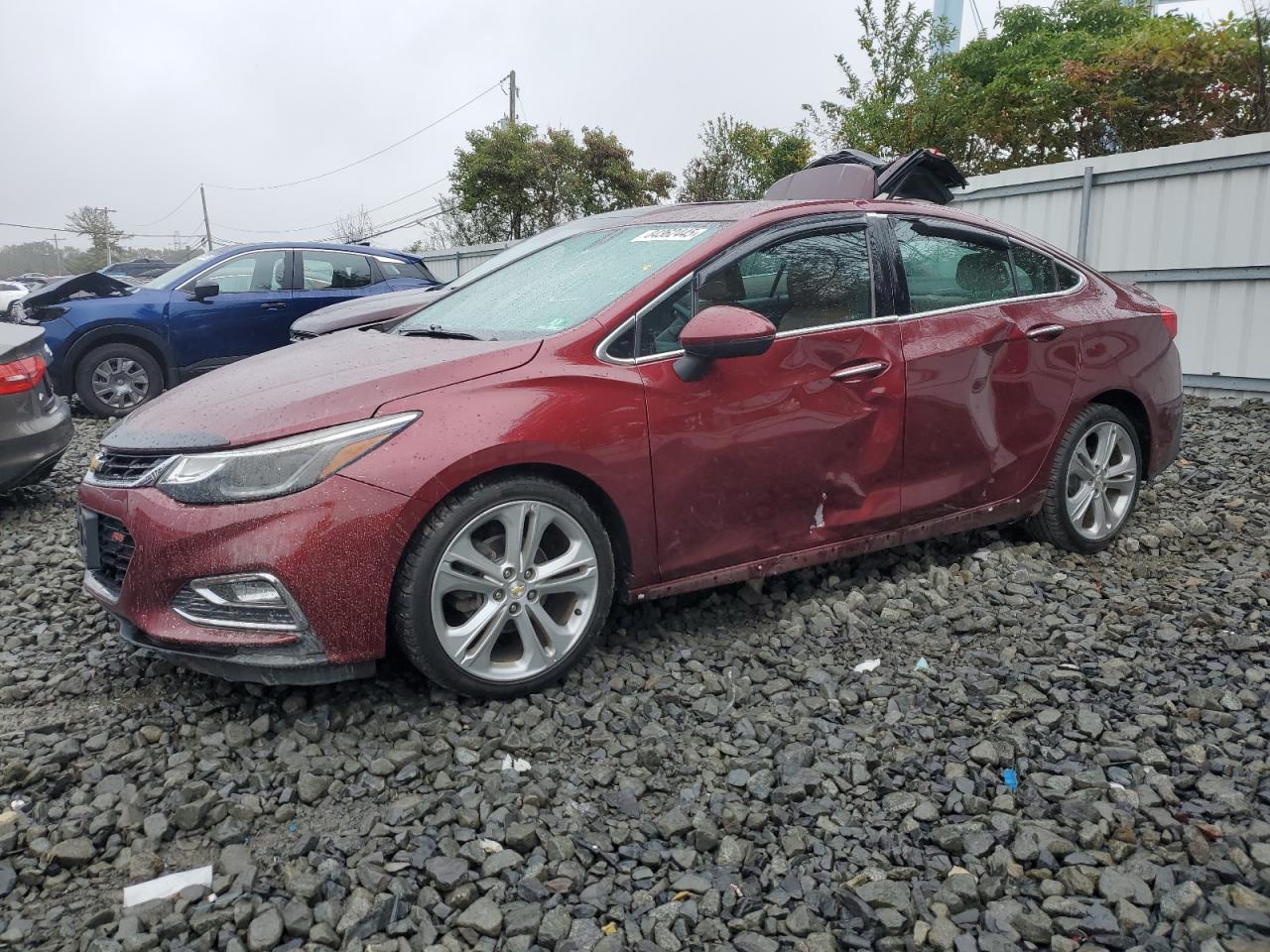 2016 CHEVROLET CRUZE
