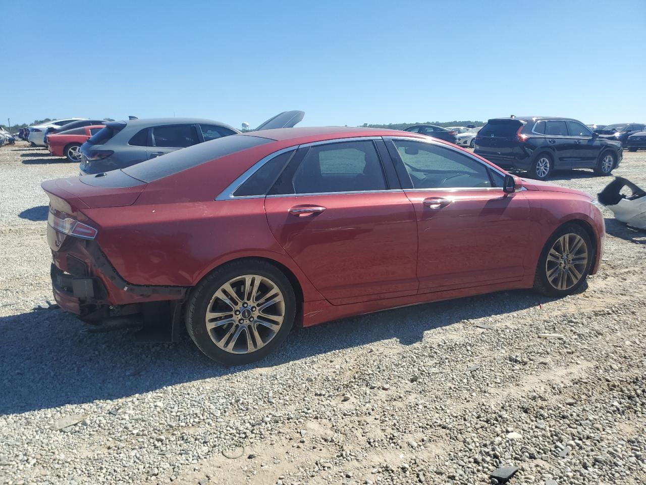 2014 LINCOLN MKZ