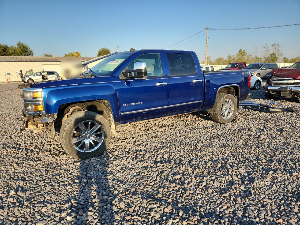 2014 CHEVROLET Silverado