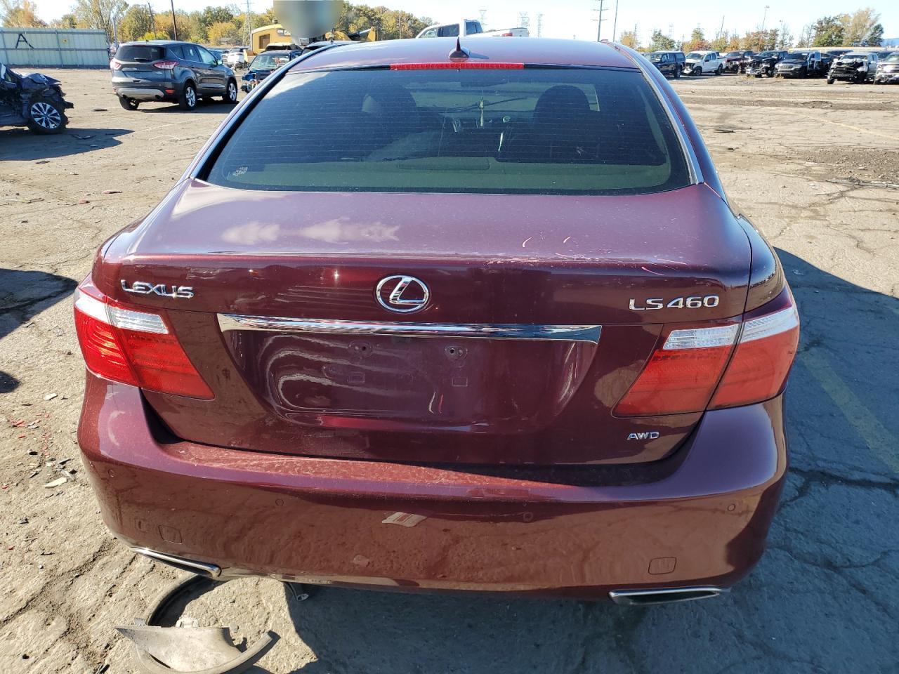 2009 LEXUS LS 460