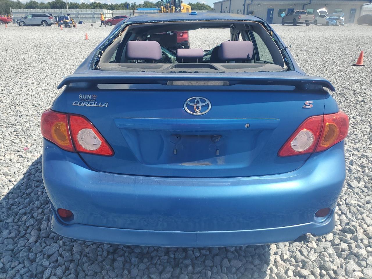 2010 TOYOTA COROLLA
