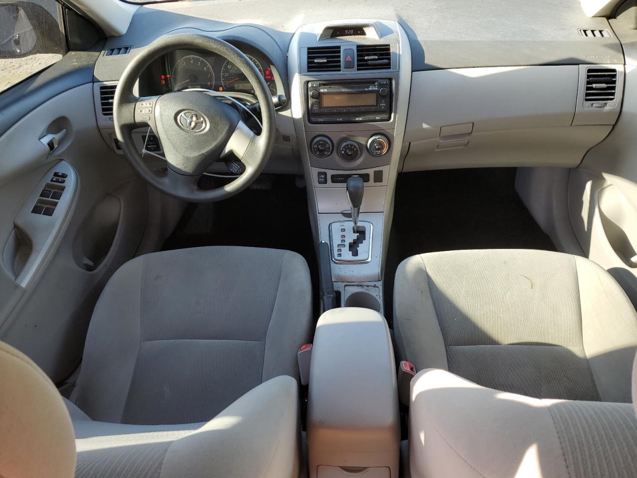 2012 TOYOTA COROLLA