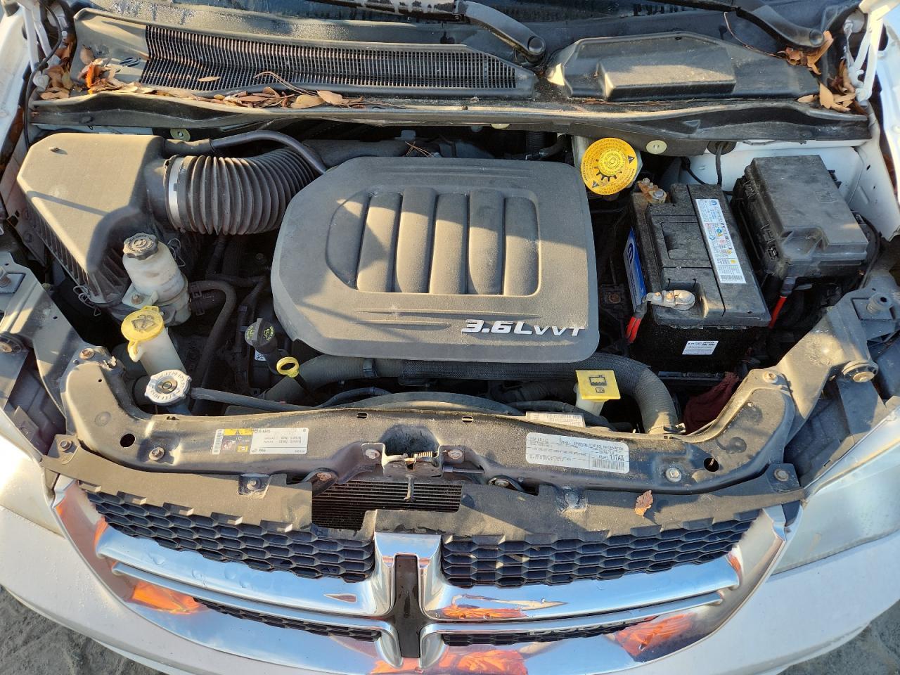 2015 DODGE GRAND CARAVAN