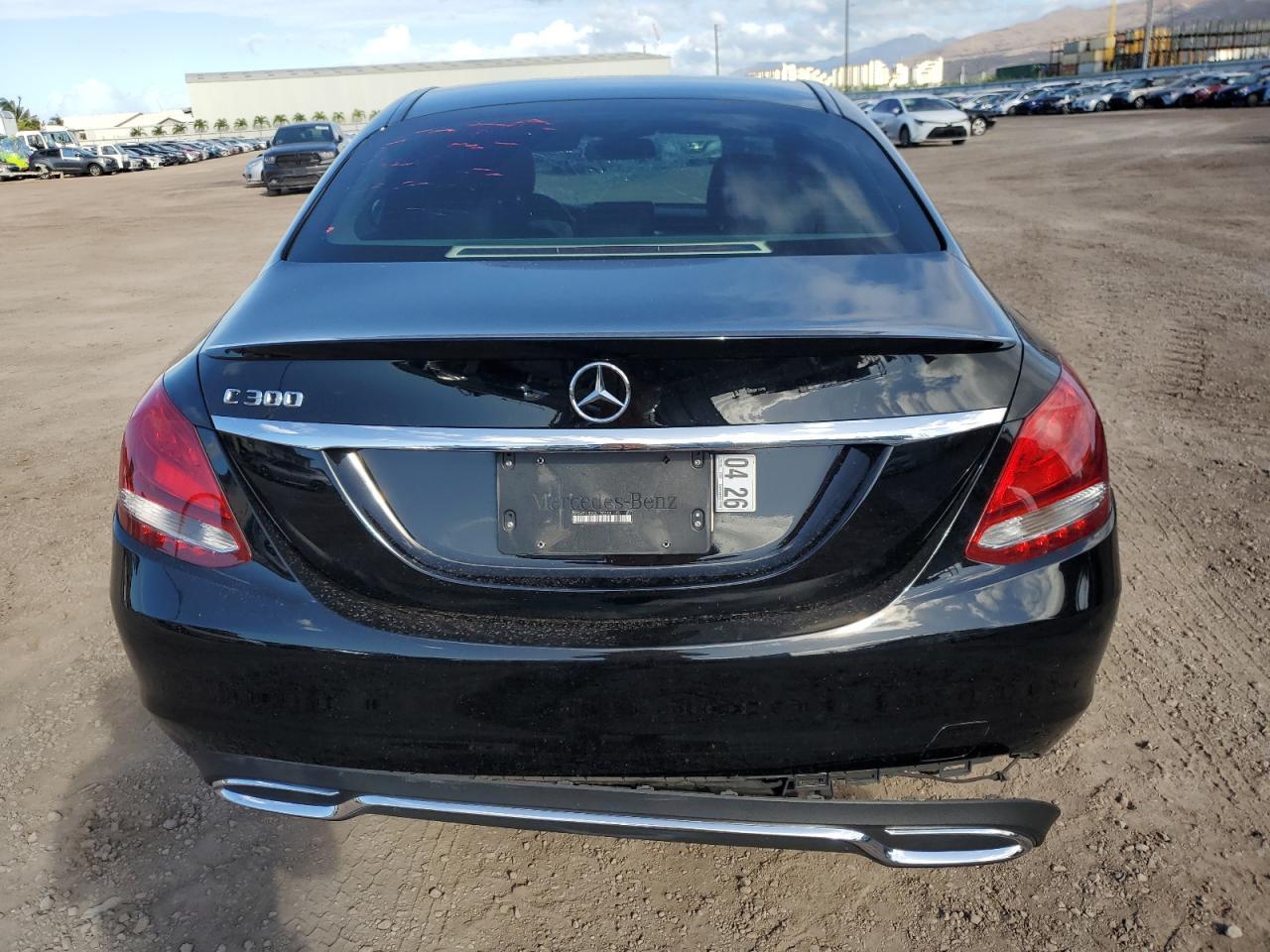 2016 MERCEDES-BENZ C-CLASS