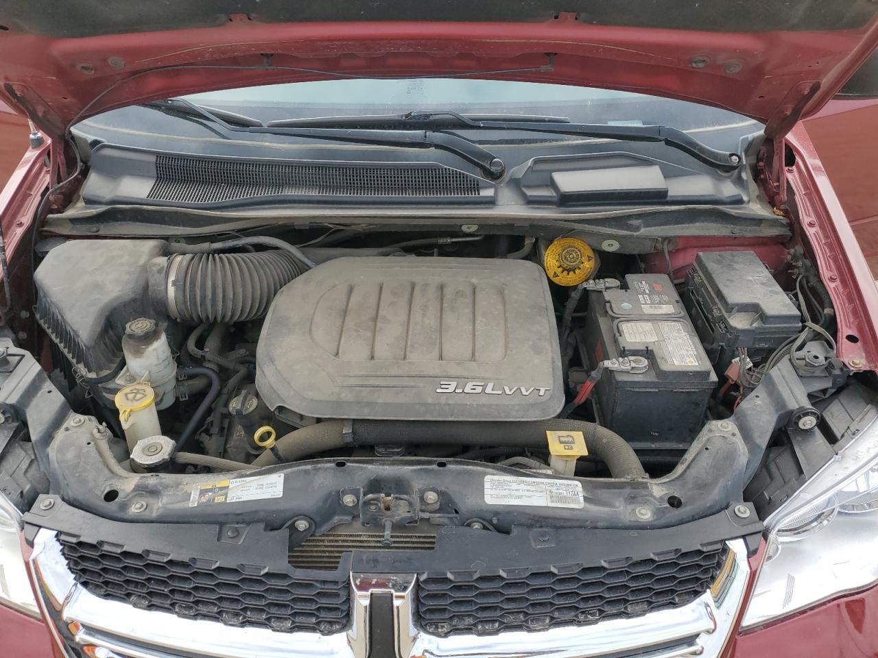 2015 DODGE GRAND CARAVAN