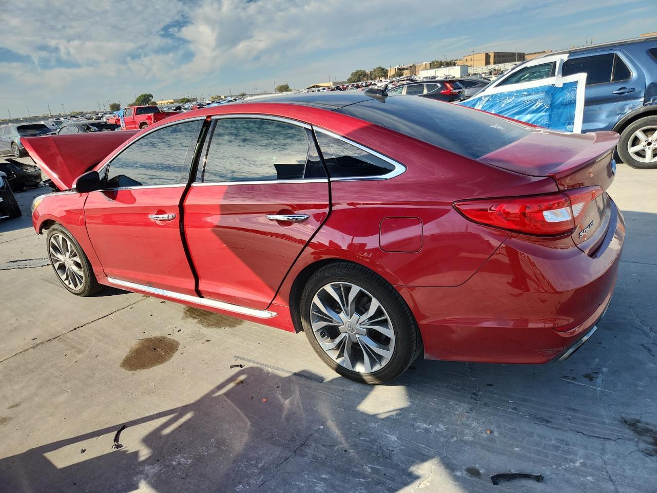 2017 HYUNDAI SONATA