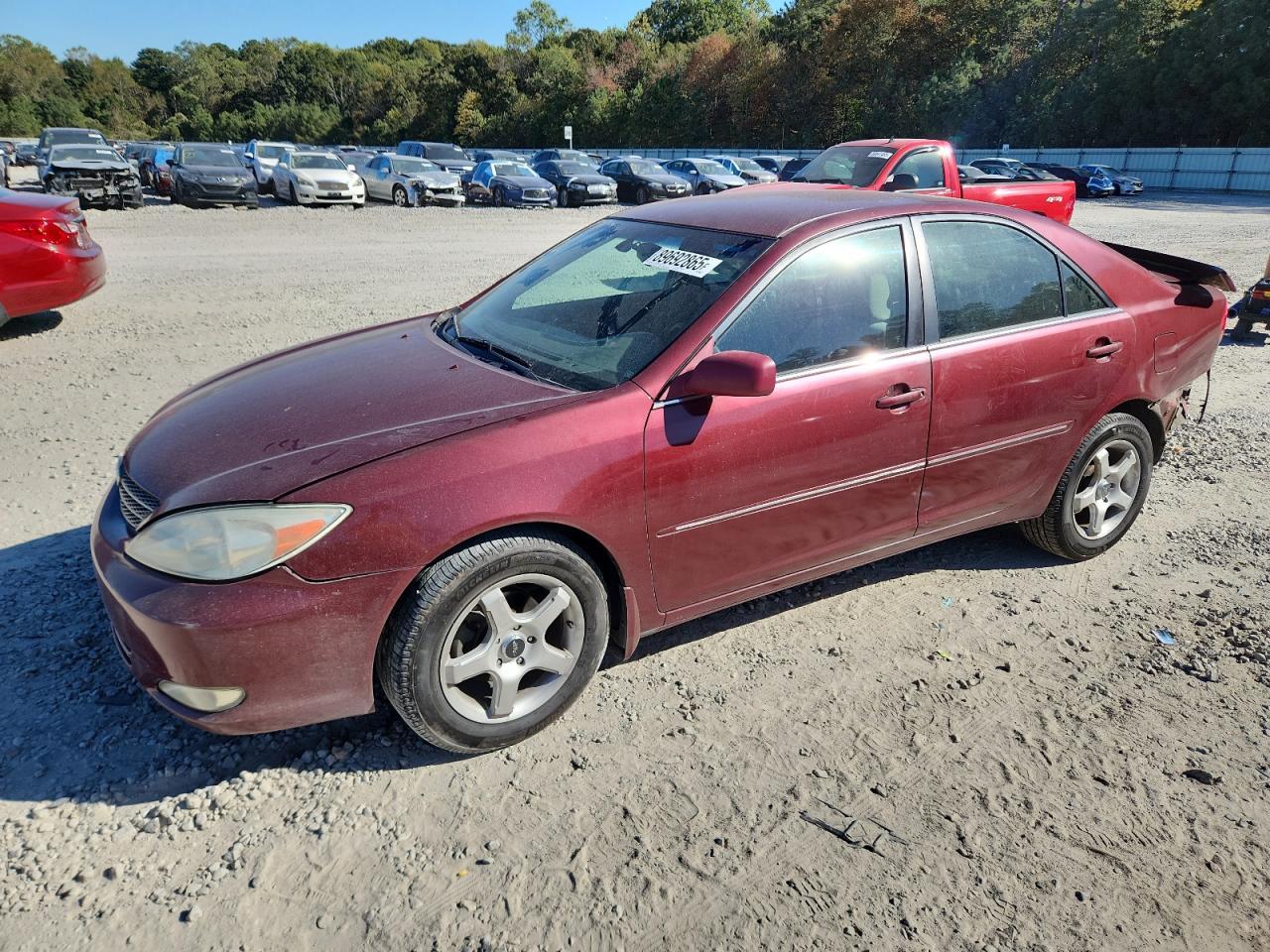 2004 TOYOTA CAMRY