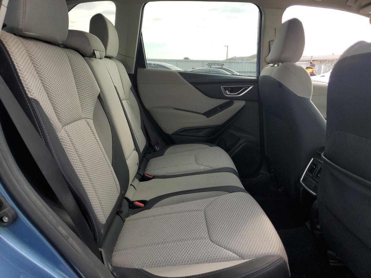 2020 SUBARU FORESTER