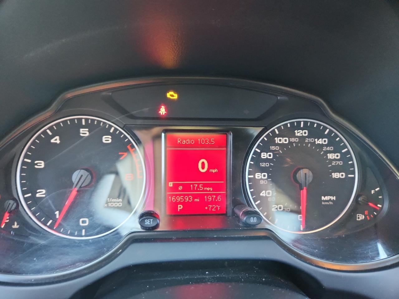 2012 AUDI Q5