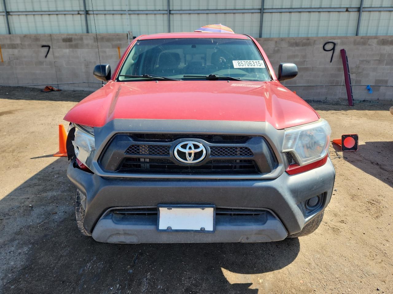 2015 TOYOTA TACOMA