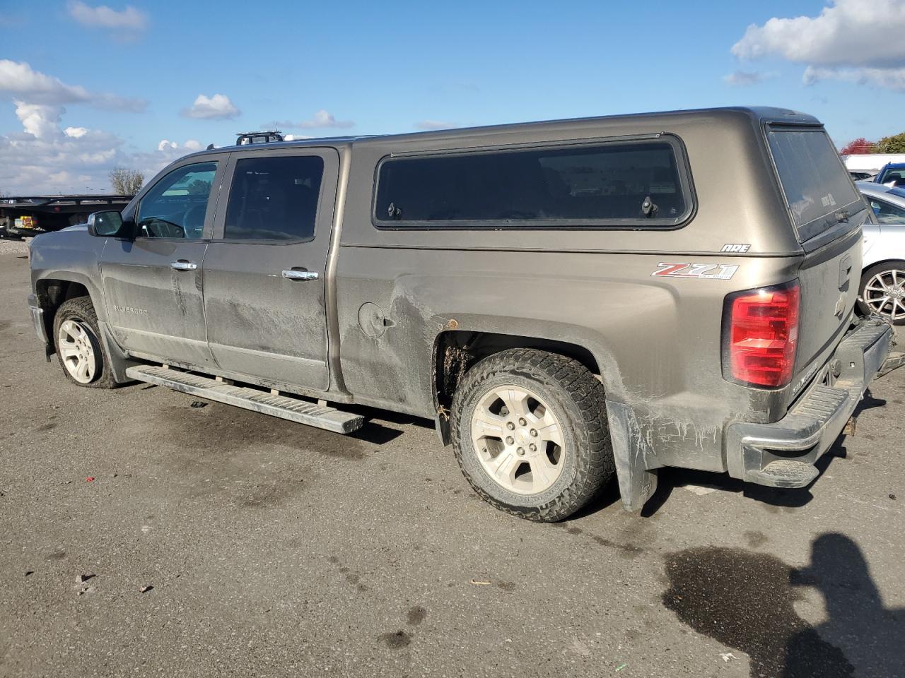 2014 CHEVROLET Silverado