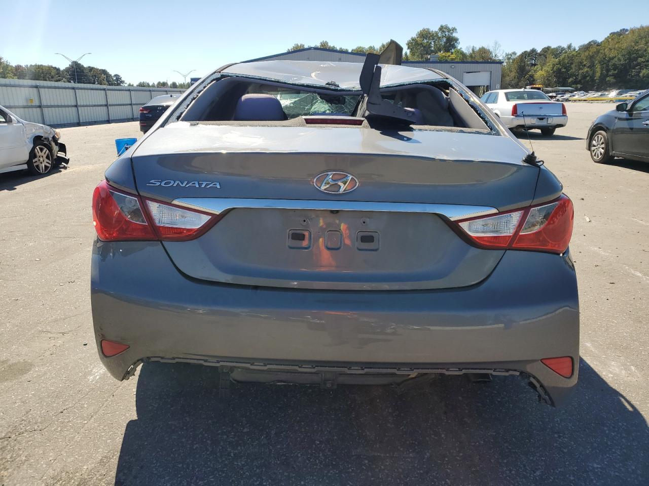 2014 HYUNDAI SONATA