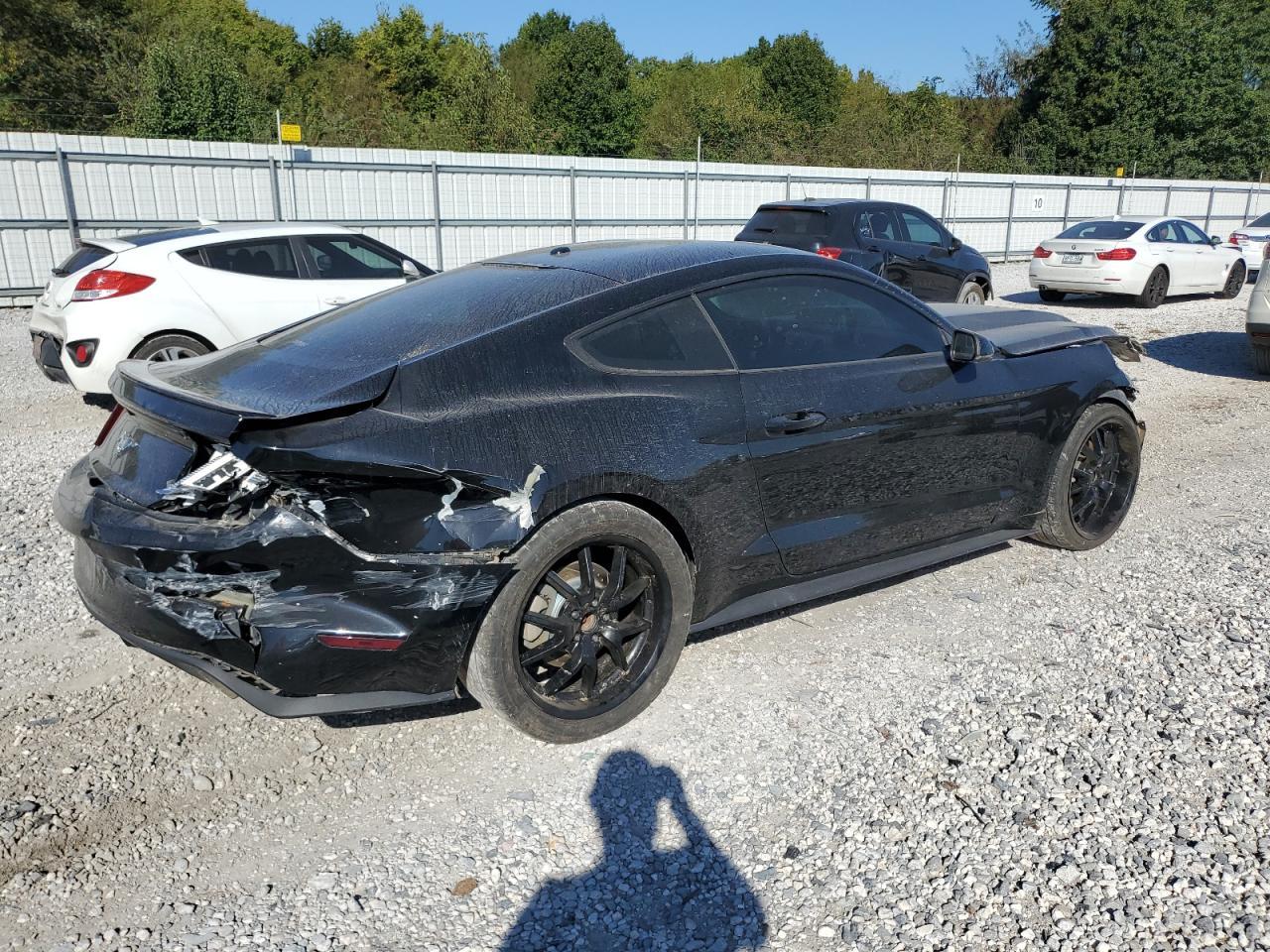 2017 FORD MUSTANG