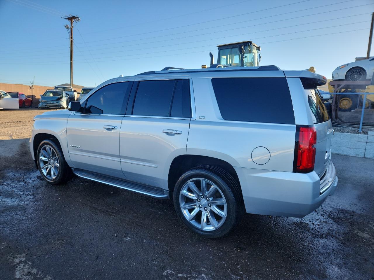 2016 CHEVROLET Tahoe