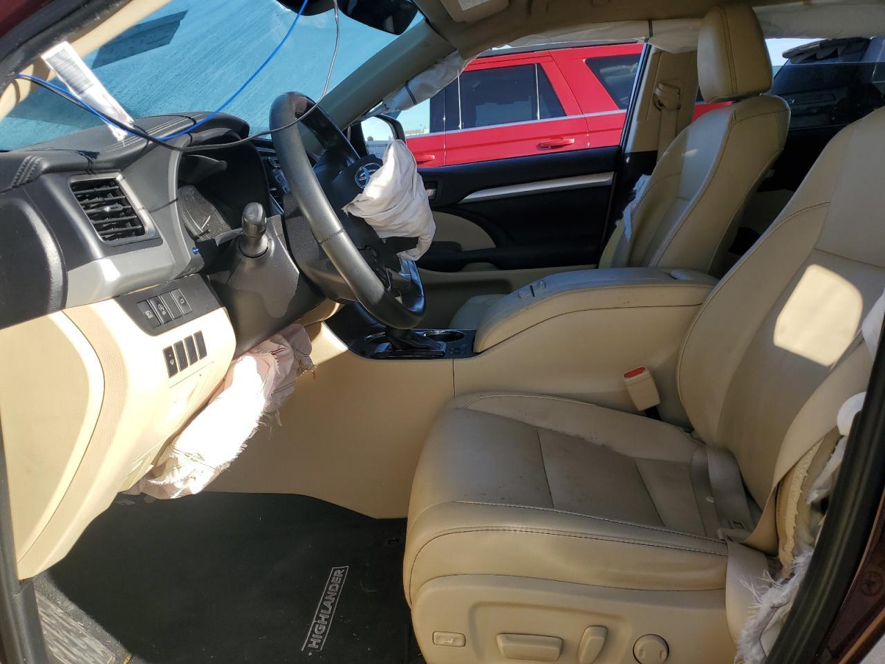 2019 TOYOTA HIGHLANDER