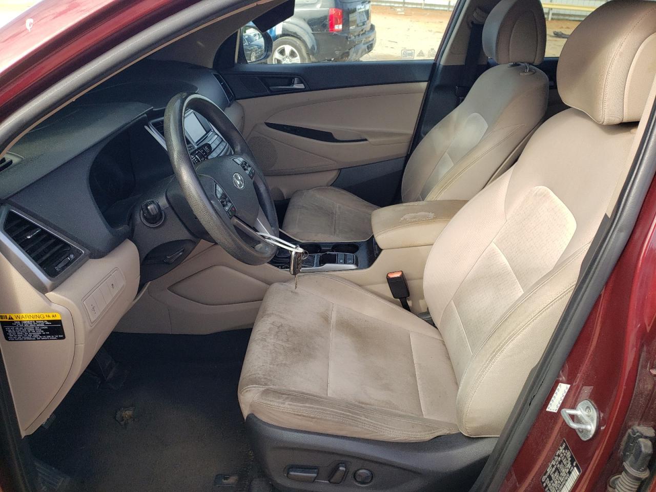 2017 HYUNDAI TUCSON