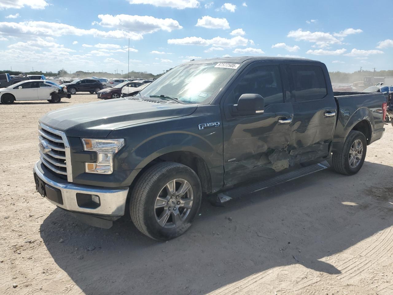 2015 FORD F-150