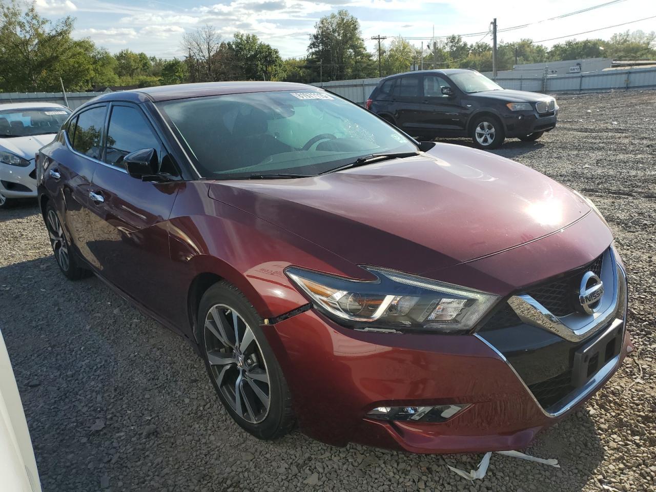 2016 NISSAN Maxima