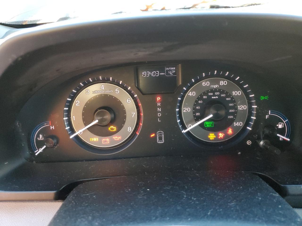 2011 HONDA ODYSSEY