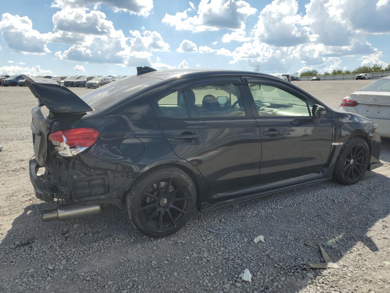 2017 SUBARU WRX