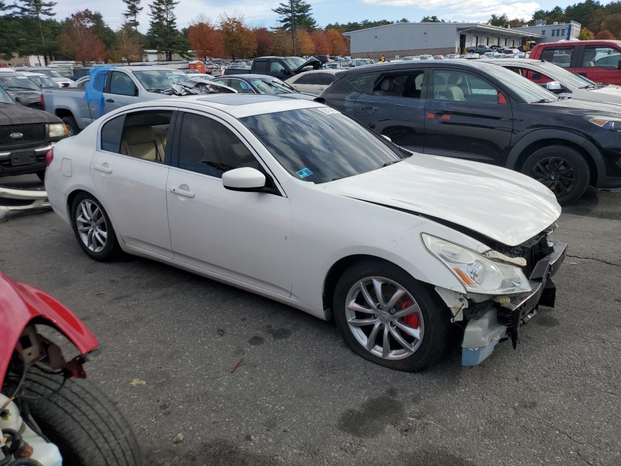 2009 INFINITI G37