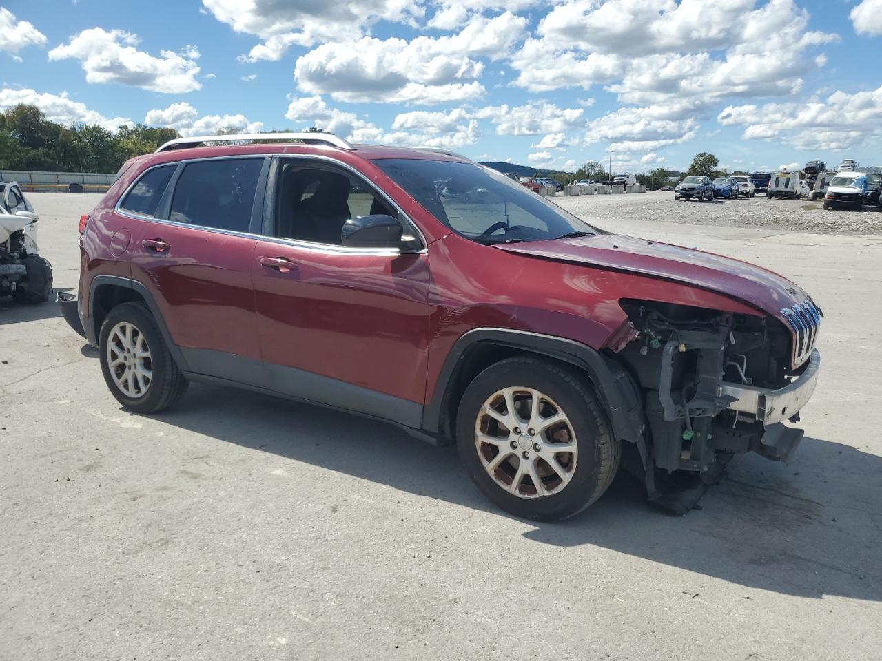 2014 JEEP CHEROKEE