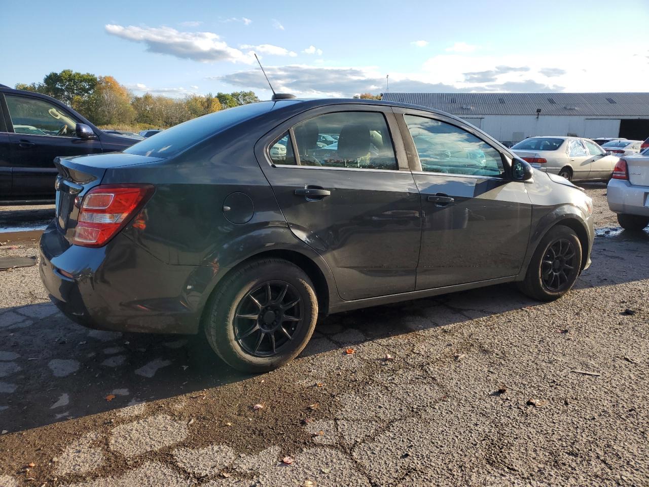2017 CHEVROLET SONIC