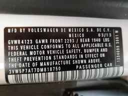 2013 VOLKSWAGEN Beetle
