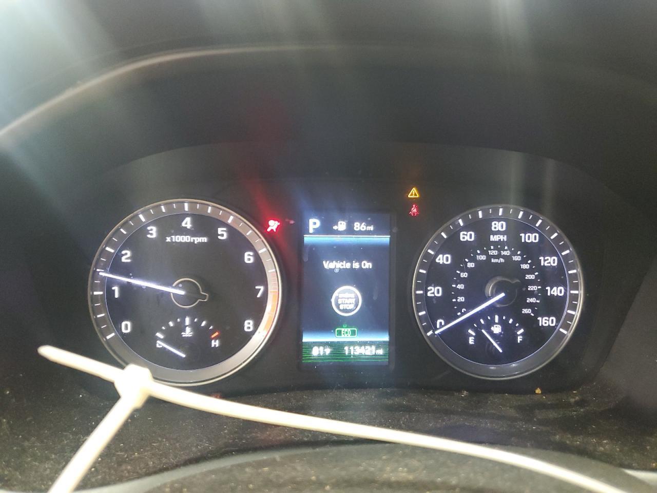 2018 HYUNDAI SONATA