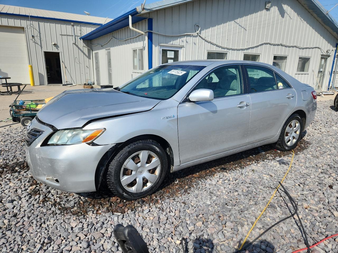 2008 TOYOTA CAMRY